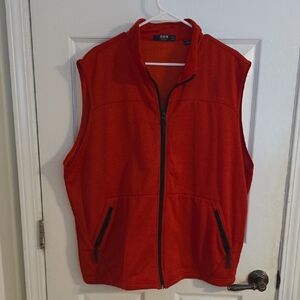 Daniel Cremieux Men's Red Vest